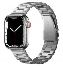 Ремешок Spigen Modern Fit для Apple Watch 42/44/45/49mm Silver (062MP25404)