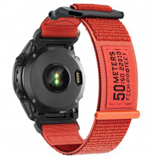 Ремешок Tech-Protect Scout для Garmin Fenix 3 | 5X | 3HR | 5X Plus | 6X | 6X Pro | 7X Orange (9319456605563)