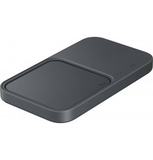 Беспроводное зарядное устройство Samsung 15W Wireless Charger Duo w/o TA Dark Gray (EP-P5400TBEGEU)