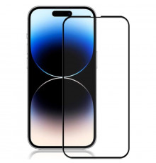 Защитное стекло Full Glue Premium для Apple iPhone 15 Pro Black