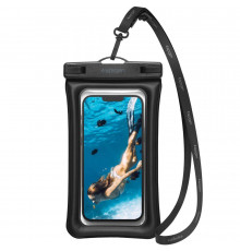 Водонепроницаемый чехол Spigen A610 Universal Waterproof Black (AMP04529)