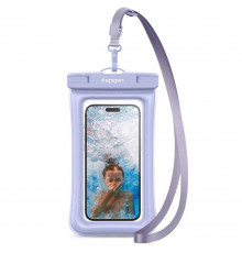 Водонепроницаемый чехол Spigen A610 Universal Waterproof Aqua Blue (ACS06009)