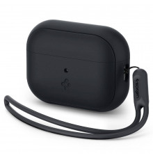 Чехол Spigen для AirPods Pro 2/1 Silicon Fit Strap Black (ACS05479)