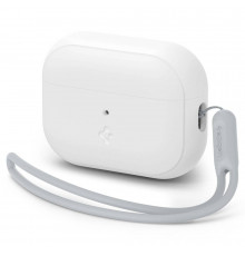 Чехол Spigen для AirPods Pro 2/1 Silicon Fit Strap White/Grey (ACS05811)
