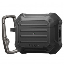 Чехол Spigen для AirPods Pro 2/1 Tough Armor with MagSafe Black (ACS05480)