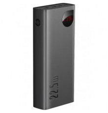 Внешний аккумулятор Power Bank Baseus Adaman Metal 20000mAh 22.5W Display Black (PPAD000101)