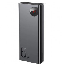 Внешний аккумулятор Power Bank Baseus Adaman Metal 20000mAh 65W Display Black (PPIMDA-D01)