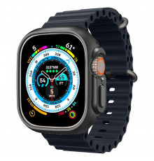 Чехол Spigen Thin Fit для Apple Watch Ultra 2/1 49mm Black (ACS05458)