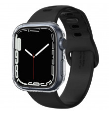 Чехол Spigen Thin Fit для Apple Watch 7/8/9 45mm Cleare (ACS04179)
