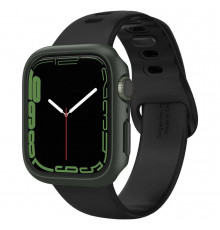 Чехол Spigen Thin Fit для Apple Watch 7/8/9 45mm Military Green (ACS04175)