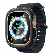 Чехол Spigen Tough Armor для Apple Watch Ultra 49mm Black (ACS05457)