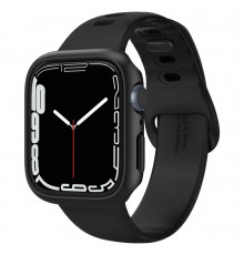Чехол Spigen Thin Fit для Apple Watch 7/8/9 45mm Black (ACS04174)