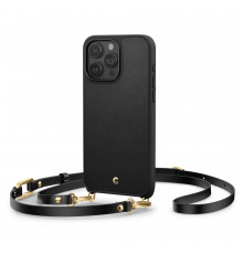 Чехол Spigen Cyrill Classic Charm для Apple iPhone 15 Pro Max with MagSafe Black (ACS06636)