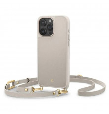 Чехол Spigen Cyrill Classic Charm для Apple iPhone 15 Pro Max with MagSafe Cream (ACS06637)