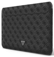 Чехол Guess 4G Uptown Triangle для MacBook 13" | 14" Black (GUCS14P4TK)