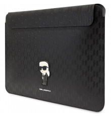 Чехол Karl Lagerfeld Saffiano Monogram Ikonik для MacBook 14" Black (KLCS14SAKHPKK)