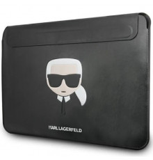 Чехол Karl Lagerfeld Karl's Head для MacBook 16" Black (KLCS16KHBK)