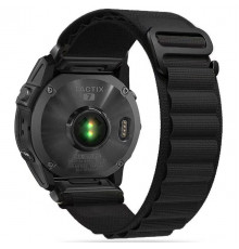 Ремешок Tech-Protect Nylon Pro для Garmin Fenix 3 | 5X | 3HR | 5X Plus | 6X | 6X Pro | 7X Black (9319456607758)