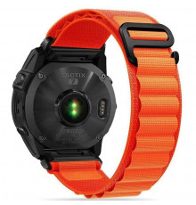 Ремешок Tech-Protect Nylon Pro для Garmin Fenix 3 | 5X | 3HR | 5X Plus | 6X | 6X Pro | 7X Orange (9319456607741)