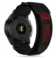 Ремешок Tech-Protect Scout Pro для Garmin Fenix 5 | 6 | 6 Pro | 7 Black (5906203690930)