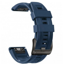 Ремешок Tech-Protect IconBand для Garmin Fenix 5 | 6 | 6 Pro | 7 Navy Blue (9589046921490)