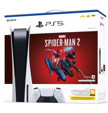 Игровая приставка Sony PlayStation 5 (Marvel's Spider-Man 2)