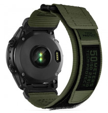 Ремешок Tech-Protect Scout Pro для Garmin Fenix 3 | 5X | 3HR | 5X Plus | 6X | 6X Pro | 7X Military Green (9319456605549)