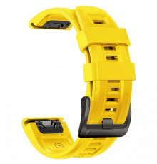 Ремешок Tech-Protect IconBand для Garmin Fenix 3 | 5X | 3HR | 5X Plus | 6X | 6X Pro | 7X Yellow (9589046921605)