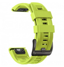 Ремешок Tech-Protect IconBand для Garmin Fenix 3 | 5X | 3HR | 5X Plus | 6X | 6X Pro | 7X Green (9589046921582)