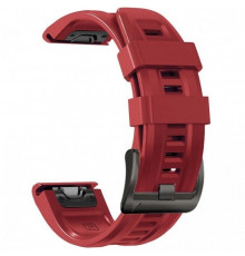 Ремешок Tech-Protect IconBand для Garmin Fenix 3 | 5X | 3HR | 5X Plus | 6X | 6X Pro | 7X Red (9589046921575)