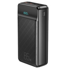 Внешний аккумулятор Power Bank XO PR201 30000mAh PD65W for Laptop Black