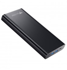 Внешний аккумулятор Power Bank Voltero S25 100W 26800mAh PD3.0 PPS USB-C Black