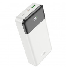 Внешний аккумулятор Power Bank Hoco J102A 20000mAh Cool PD20W+QC3.0+LCD New 2022 White