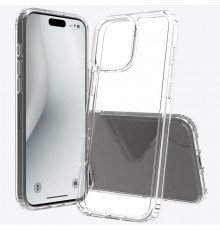Чехол Rock для iPhone 16 Pro Max Transparent