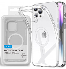 Чехол Rock для iPhone 16 Pro Max Crystal with Magnetic