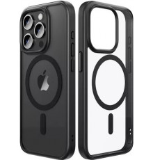 Чехол Rock iPhone 16 Pro Max Guard Clear with Magnetic Black