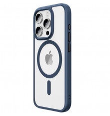 Чехол Rock iPhone 16 Pro Max Guard Clear with Magnetic Blue