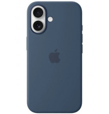 Чехол Apple Silicone MagSafe для Apple iPhone 16 Denim  (MYY23ZM/A)