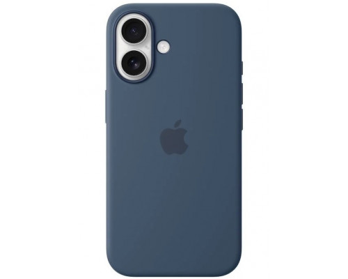 Чехол Apple Silicone MagSafe для Apple iPhone 16 Denim (MYY23ZM/A)