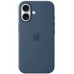 Чехол Apple Silicone MagSafe для Apple iPhone 16 Denim (MYY23ZM/A)