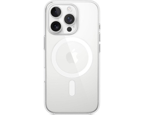Чехол Apple MagSafe Clear Case для Apple iPhone 16 Pro Max (MA7F4ZM/A)