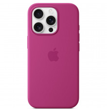 Чехол Apple Silicone MagSafe для Apple iPhone 16 Pro Fuchsia (MYYN3ZM/A)