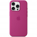 Чохол Apple Silicone MagSafe для Apple iPhone 16 Pro Fuchsia (MYYN3ZM/A)