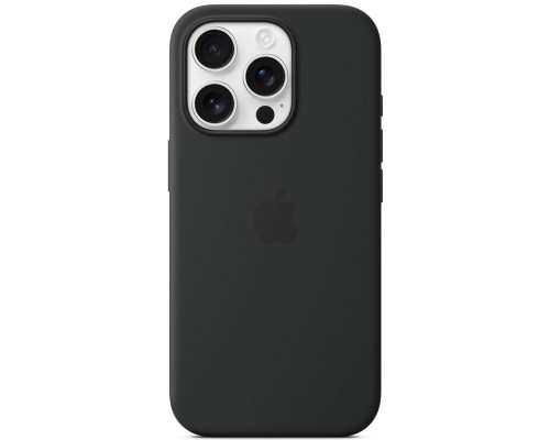 Чехол Apple Silicone MagSafe для Apple iPhone 16 Pro Black (MYYJ3ZM/A)