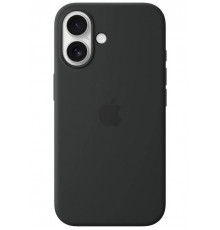 Чехол Apple Silicone MagSafe для Apple iPhone 16 Black (MYY13ZM/A)