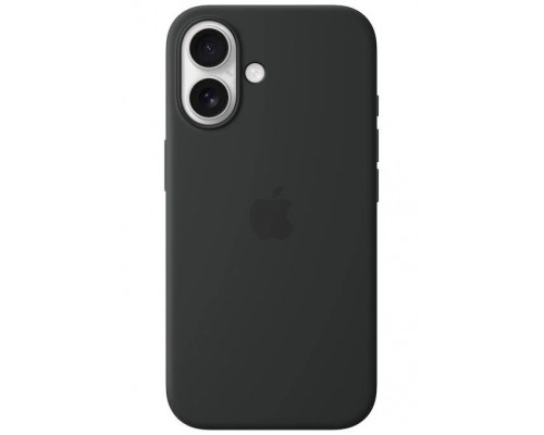 Чехол Apple Silicone MagSafe для Apple iPhone 16 Black (MYY13ZM/A)