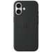 Чехол Apple Silicone MagSafe для Apple iPhone 16 Black (MYY13ZM/A)