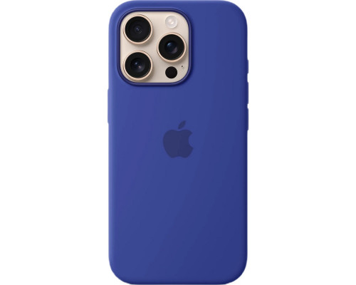 Чехол Apple Silicone MagSafe для Apple iPhone 16 Pro Ultramarine (MYYP3ZM/A)