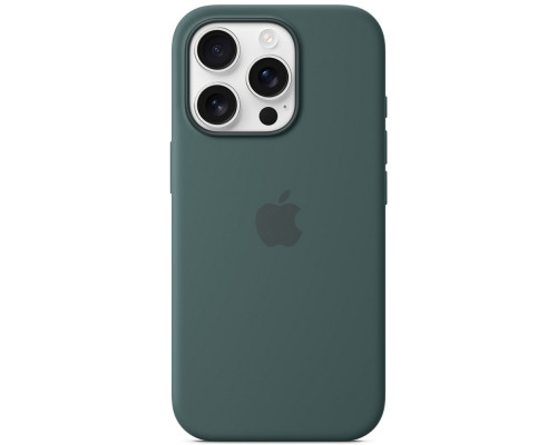 Чехол Apple Silicone MagSafe для Apple iPhone 16 Pro Lake Green (MYYR3ZM/A)