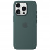 Чехол Apple Silicone MagSafe для Apple iPhone 16 Pro Lake Green (MYYR3ZM/A)